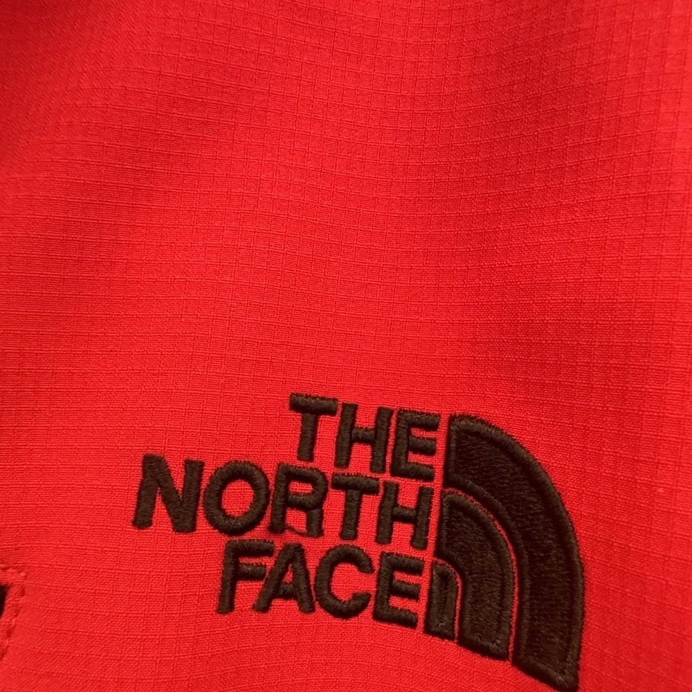 The North Face Apex Elevation Jacket Men's Size large Red Asphalt Grey Full Zip